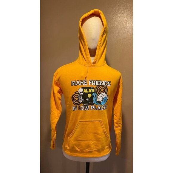 A.LAB MAKE FRIENDS HOODIE SZ SMALL - Picture 1 of 8